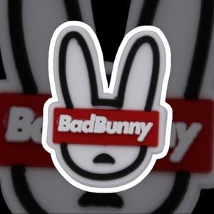 Bad Bunny Supreme Croc Charm Jibbitz